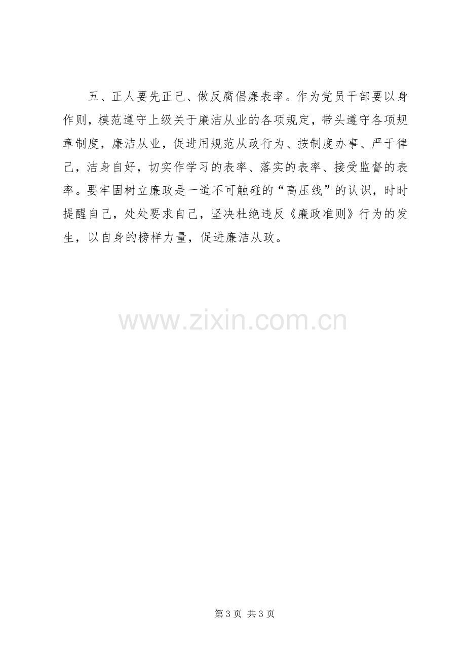 严以律己剖析发言致辞.docx_第3页