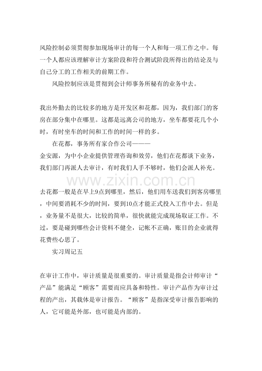 审计专业实习周记范文.doc_第3页