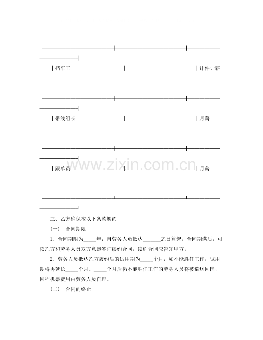 外派劳务合作合同模板.docx_第2页