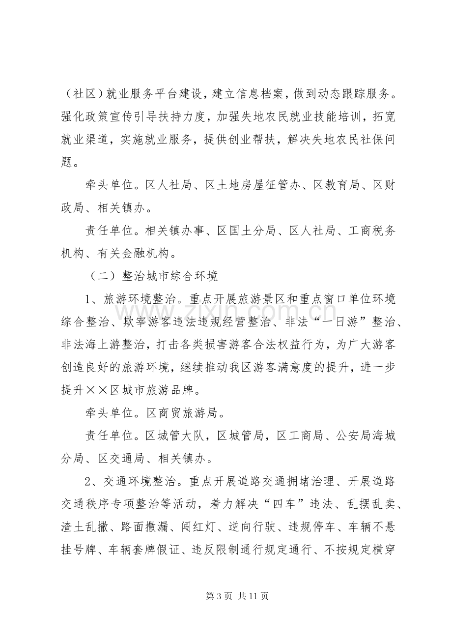 群众路线教育实践活动专项整治工作实施方案 .docx_第3页