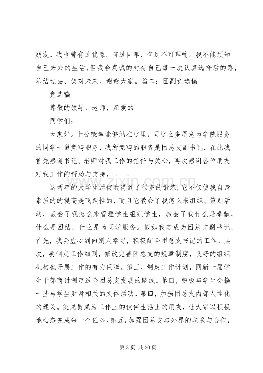 团副竞选演讲稿范文—李琦.docx_第3页