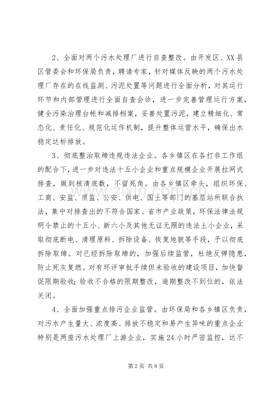 环保综合整治月活动实施方案 .docx_第2页