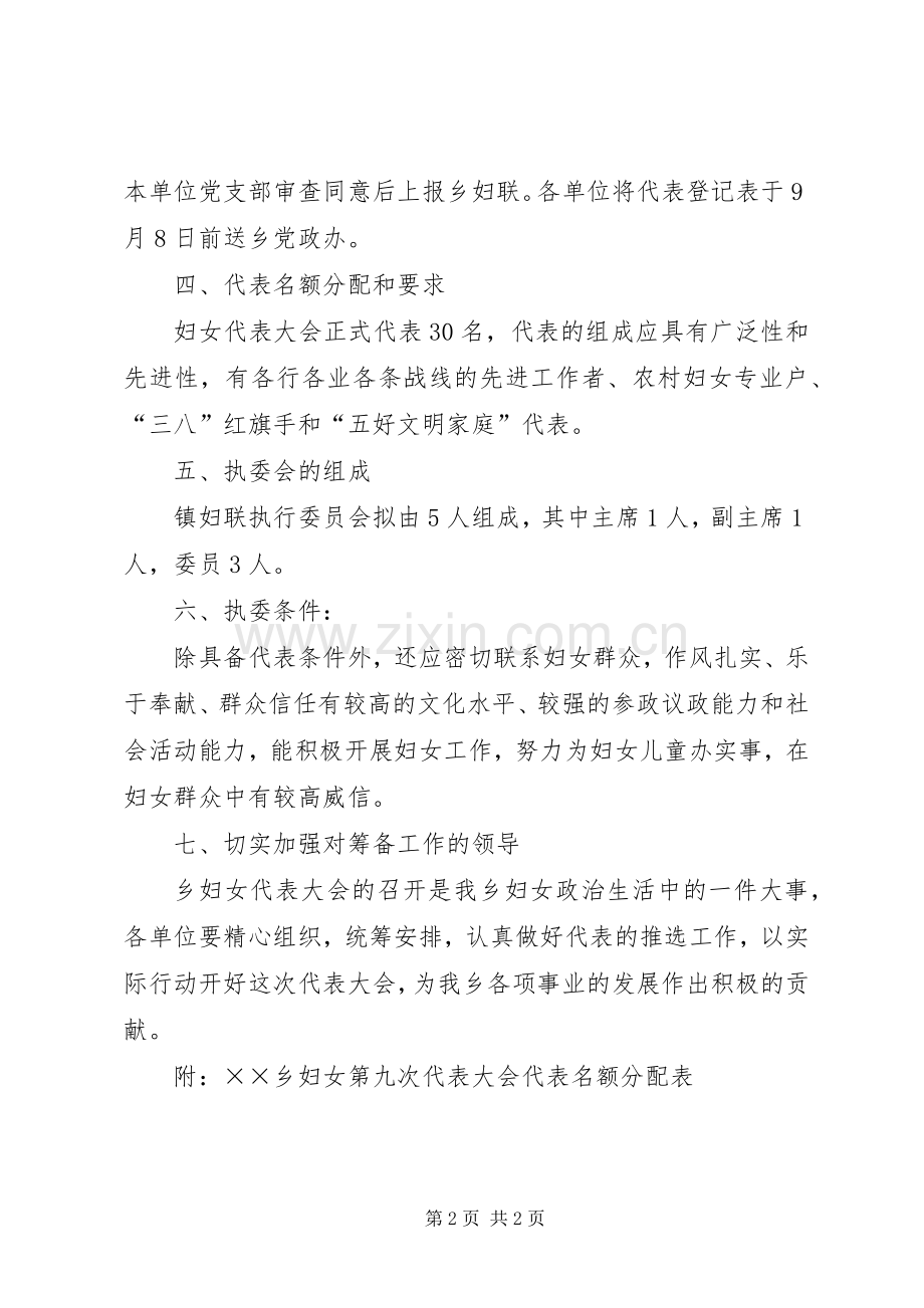 社区妇联换届选举工作实施方案_2.docx_第2页