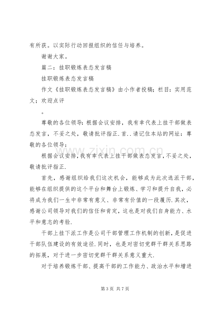 挂职锻炼表态发言稿.docx_第3页