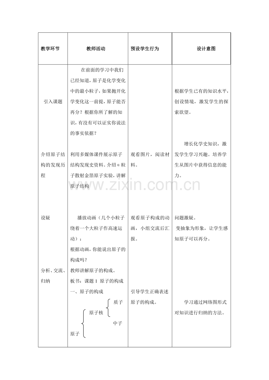 原子结构教学案例.doc_第3页