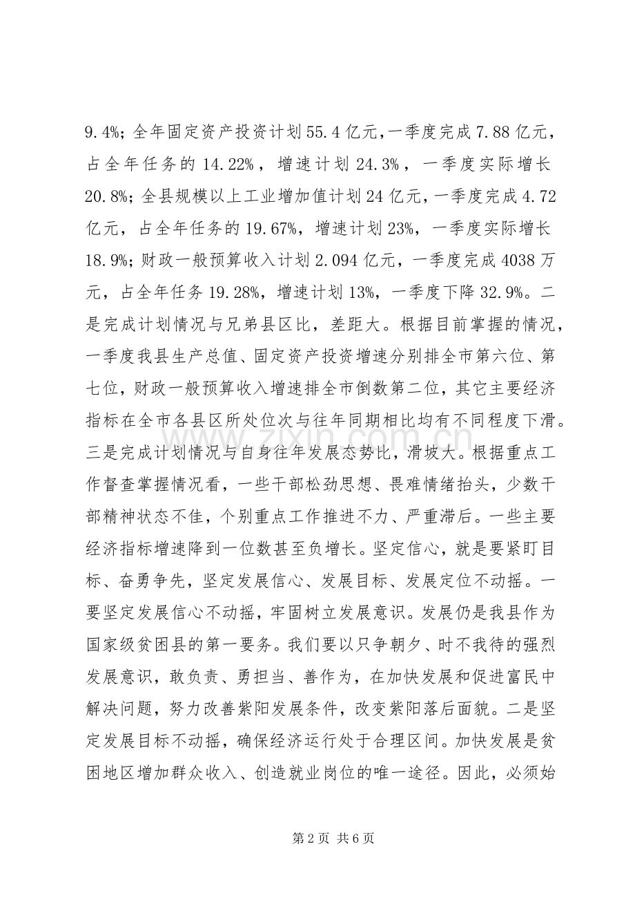 全县经济与金融运行分析会上的讲话.docx_第2页