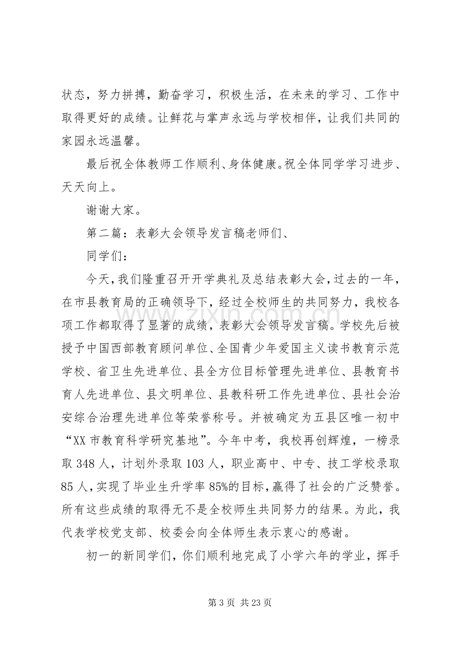 表彰大会领导发言_1.docx_第3页