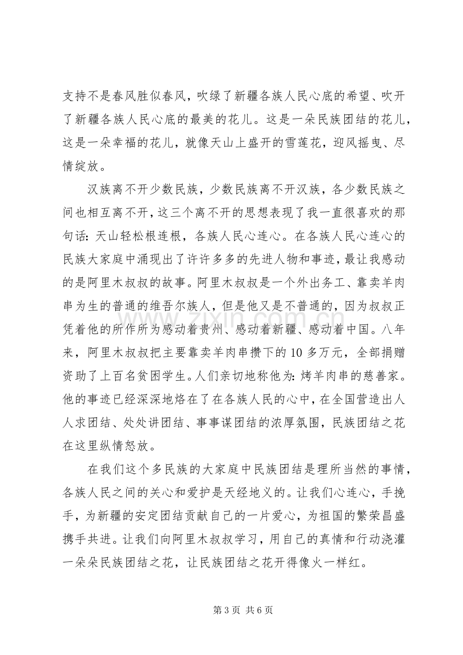 关于民族团结演讲.docx_第3页