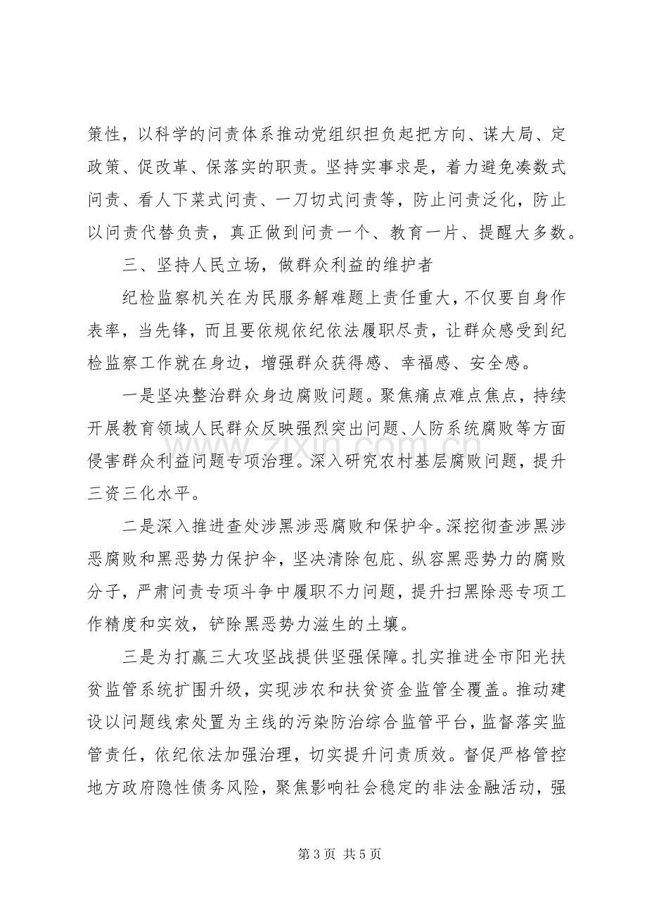 纪委书记主题教育研讨发言稿和心得体会.docx_第3页