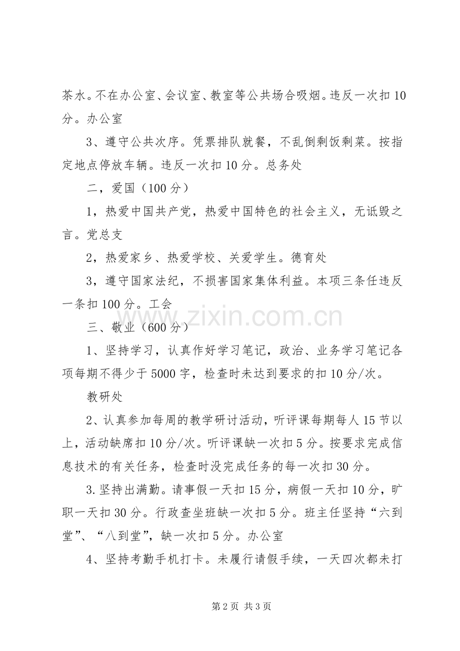 学校践行社会主义核心价值观方案 .docx_第2页