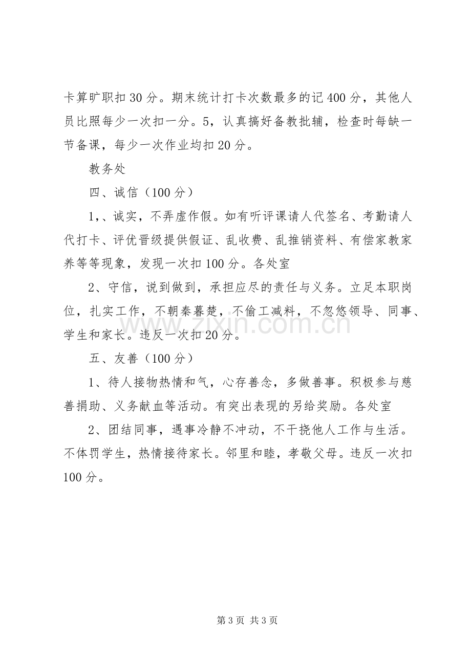 学校践行社会主义核心价值观方案 .docx_第3页