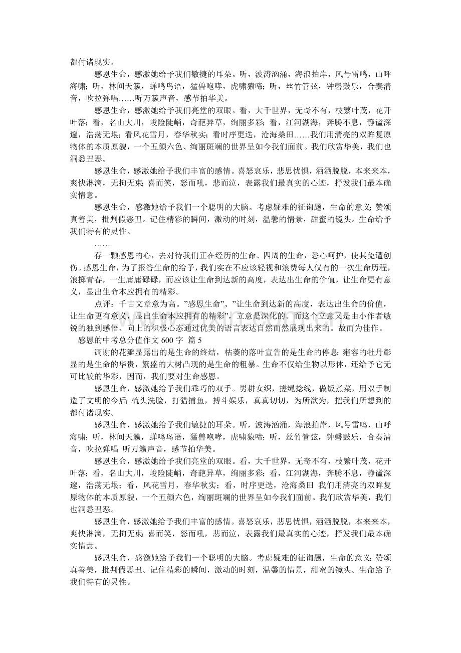 感恩的中考满分作文600字_14.doc_第3页