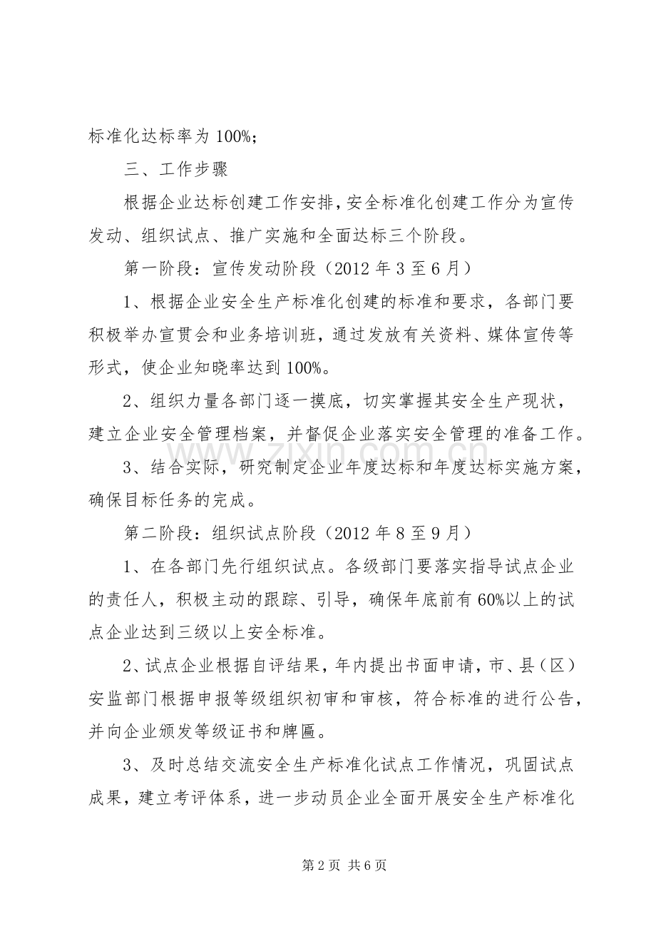 机械行业安全生产标准化审核发言稿范文.docx_第2页