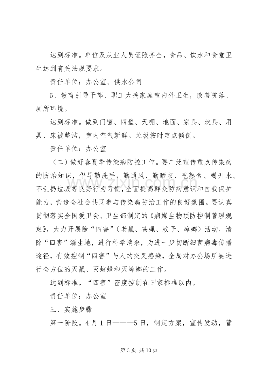 住建局爱国卫生月活动实施方案 .docx_第3页