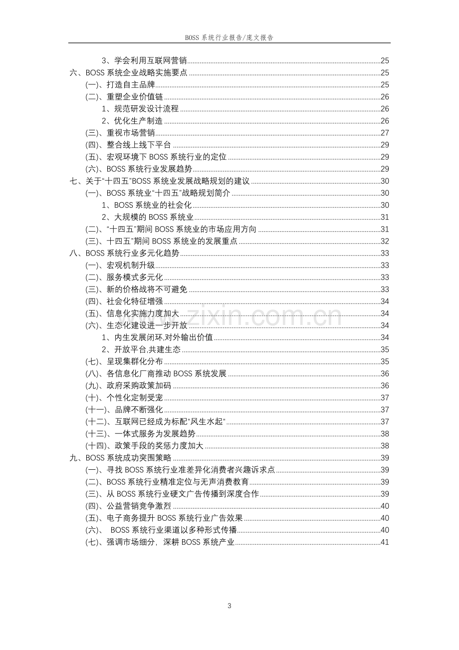 2023年BOSS系统行业洞察报告及未来五至十年预测分析报告.docx_第3页