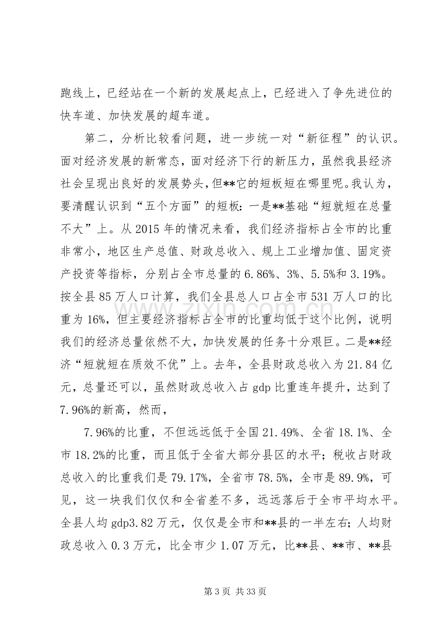 县委书记在全县务虚工作会上的讲话.docx_第3页