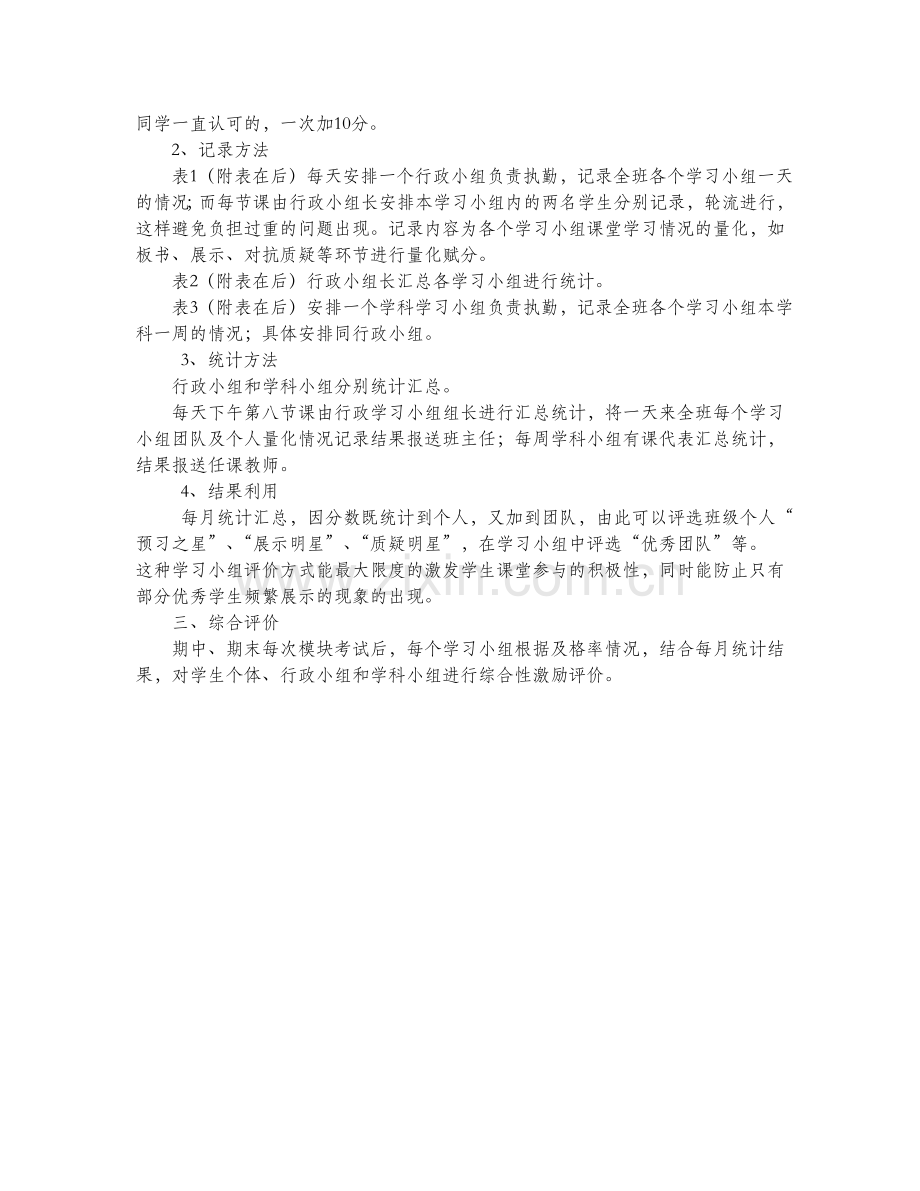 学习小组管理评价.doc_第2页