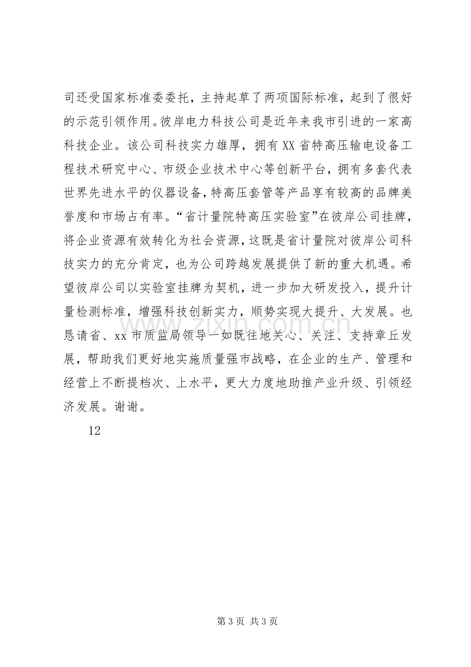 公司授牌仪式致辞.docx_第3页