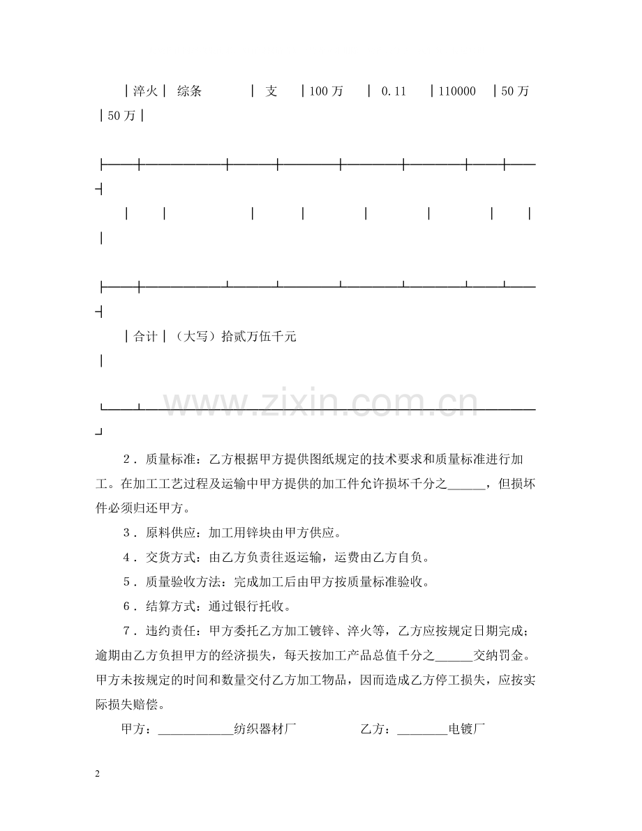 综架承揽合同样本.docx_第2页