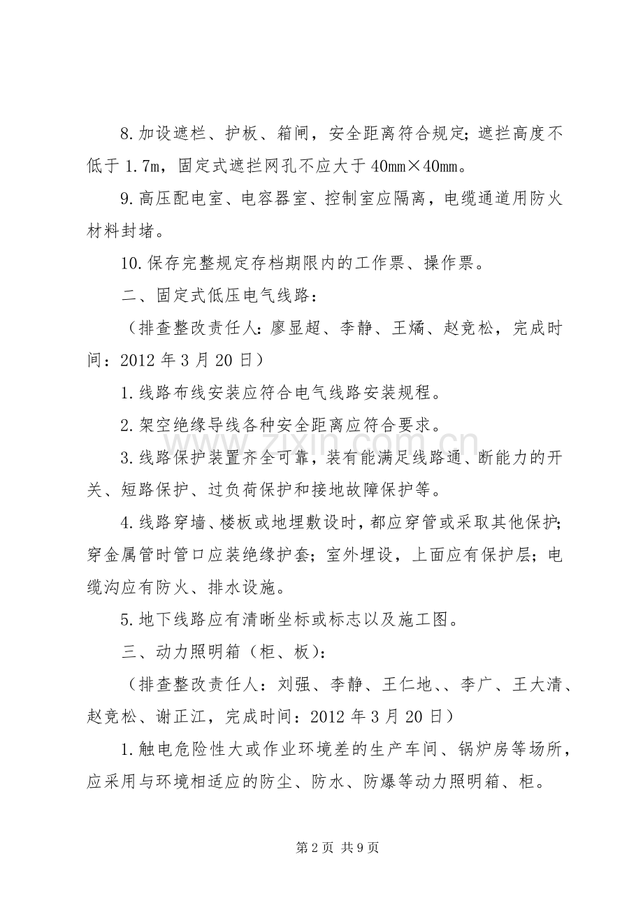 企业安全生产标准化二级申报要求(协会).docx_第2页