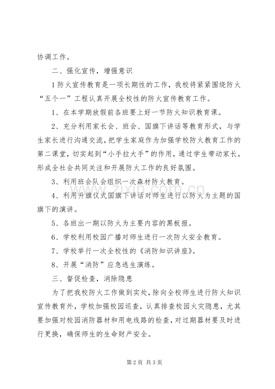 村森林防火管理规章制度 .docx_第2页