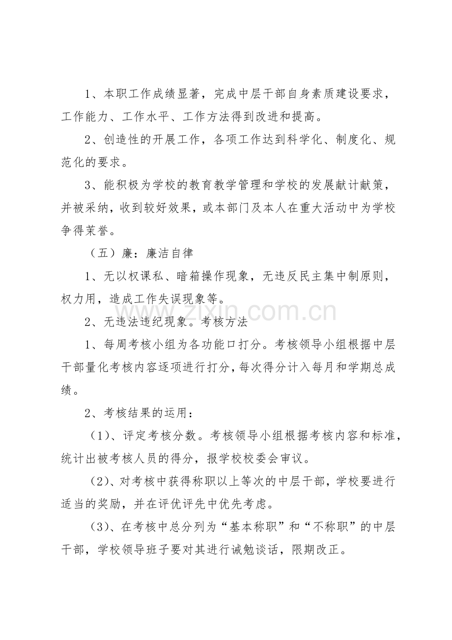 文明城市干部职工诚信考核评价规章制度细则.docx_第3页