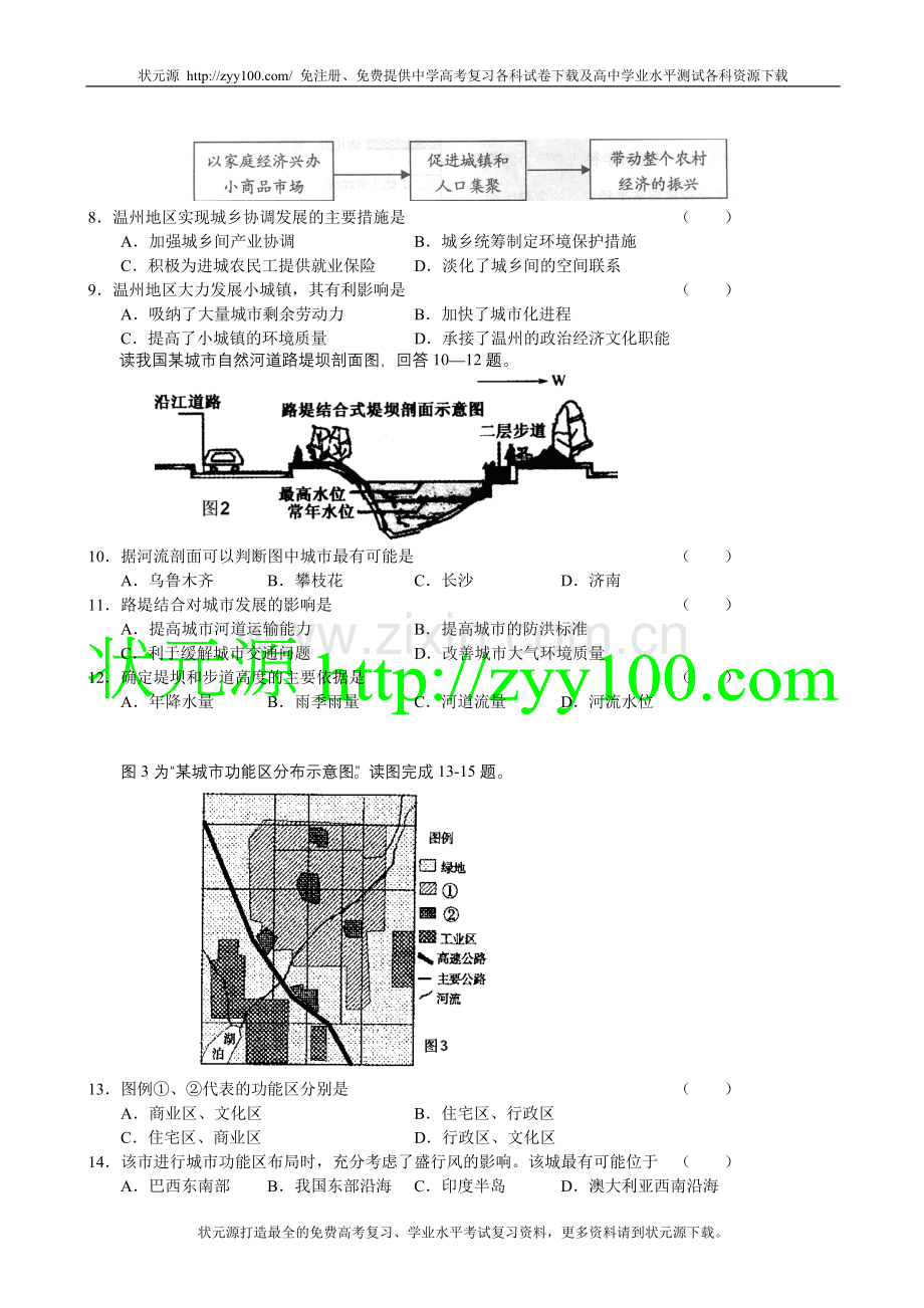 导航系列试题--城乡规划.doc_第2页