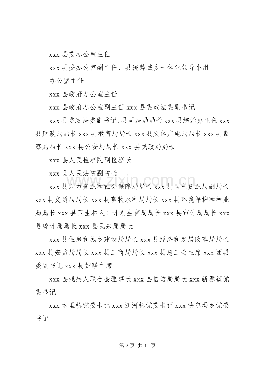 县社会管理创新会议联席规章制度.docx_第2页