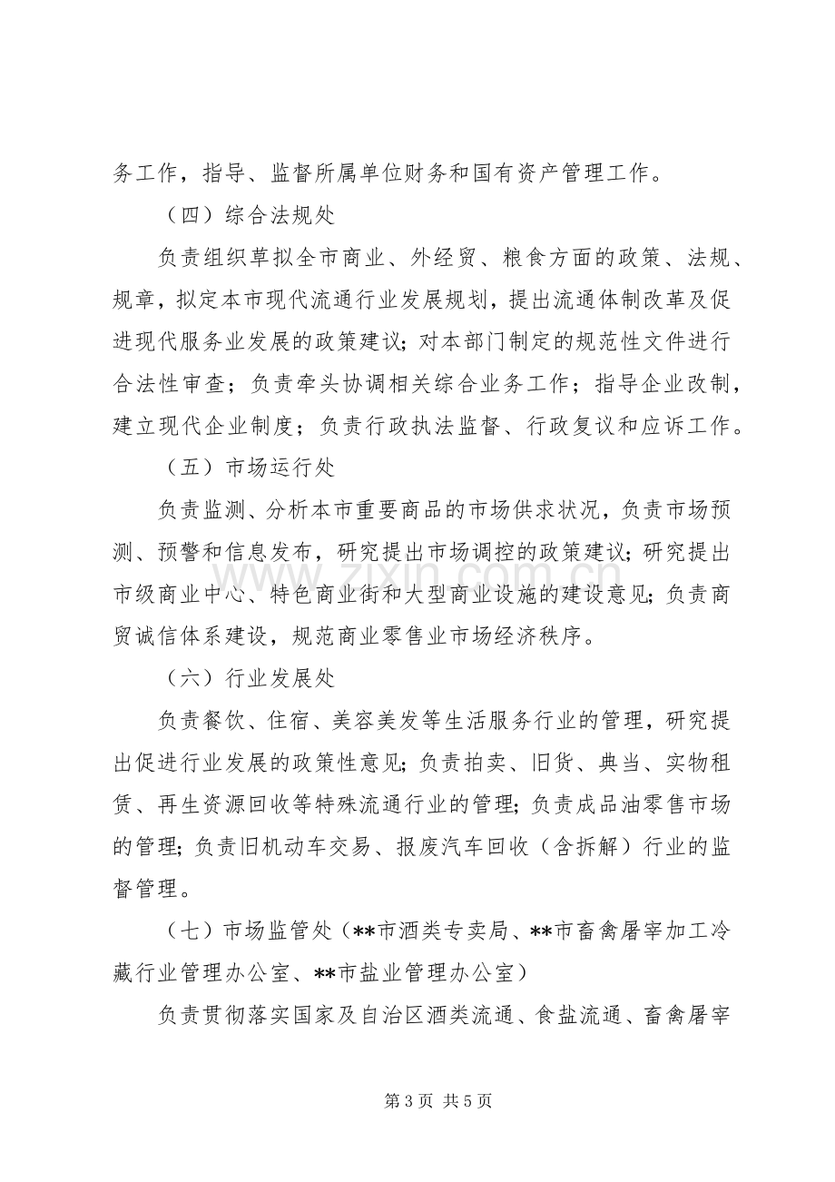 商务局职能配置规章制度.docx_第3页