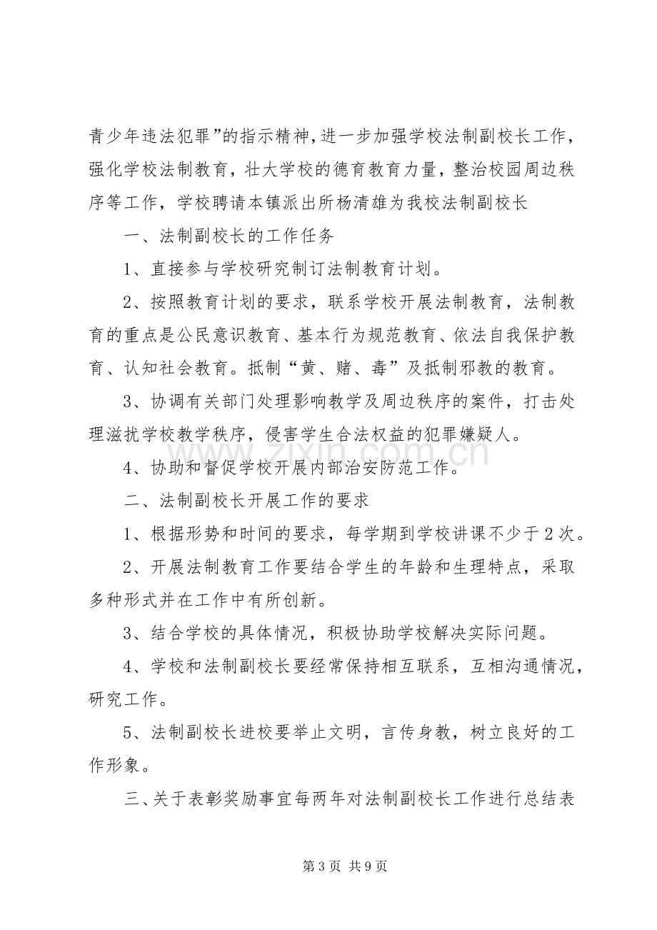 学校法制副校长规章制度 .docx_第3页