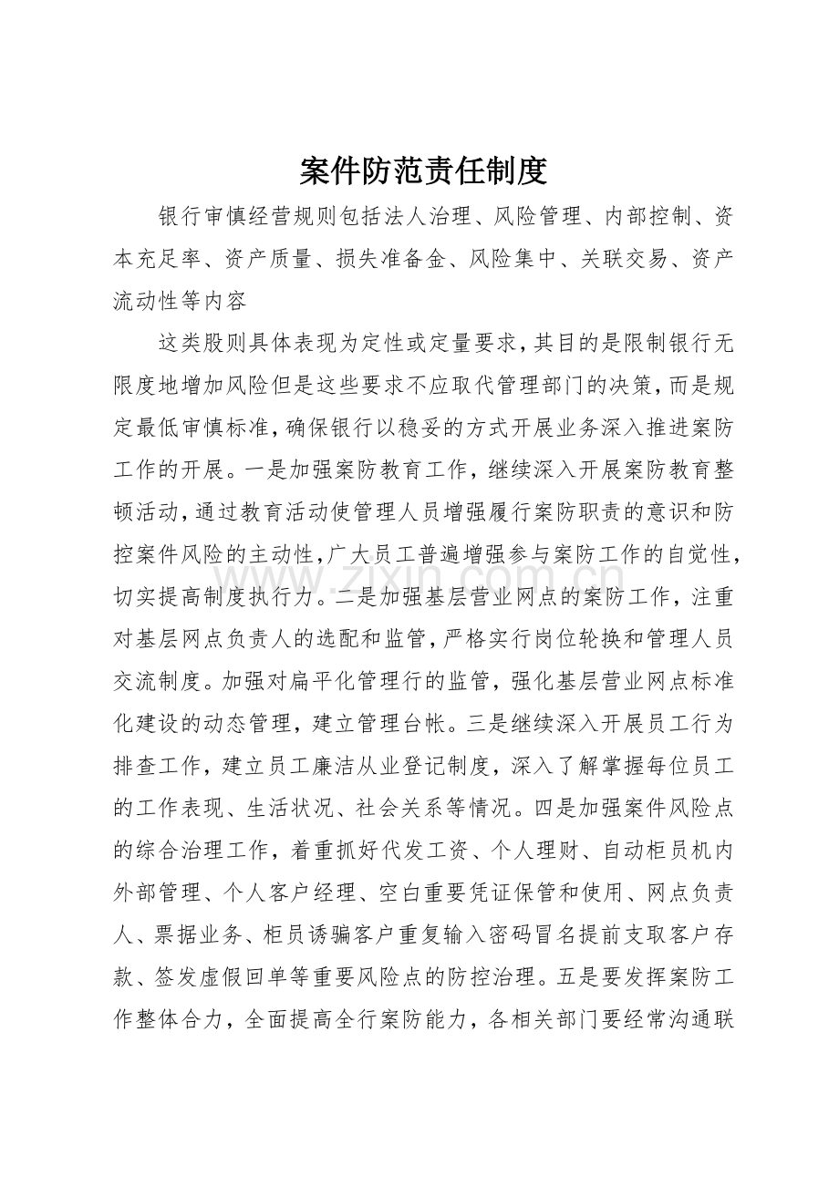 案件防范责任规章制度细则.docx_第1页