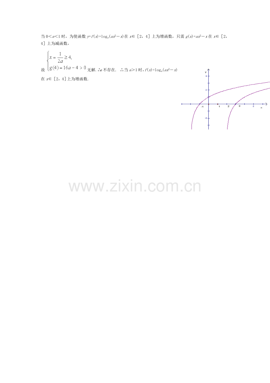 对数函数的图像典型例题（二）.doc_第3页