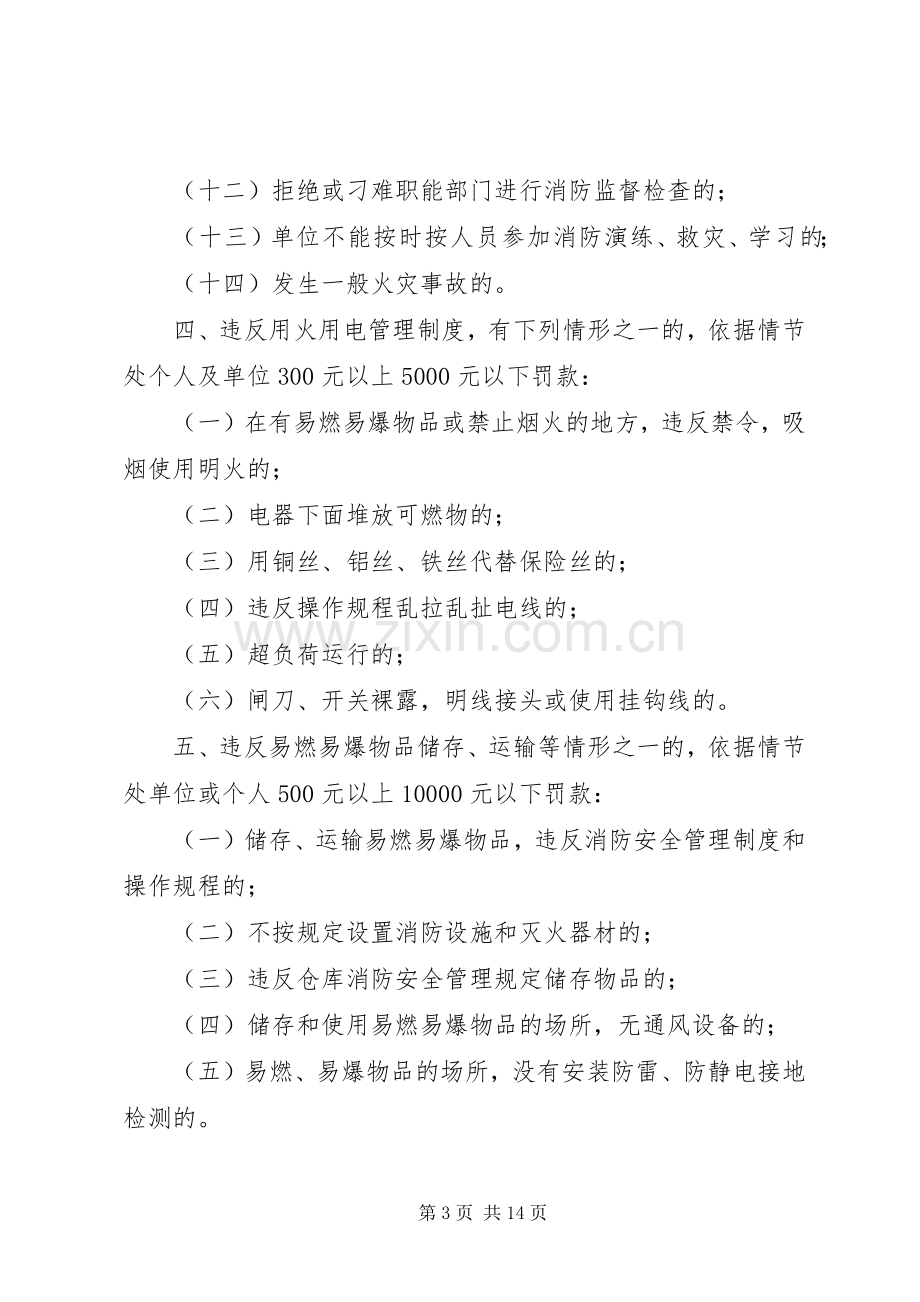 消防安全考核奖惩规章制度.docx_第3页