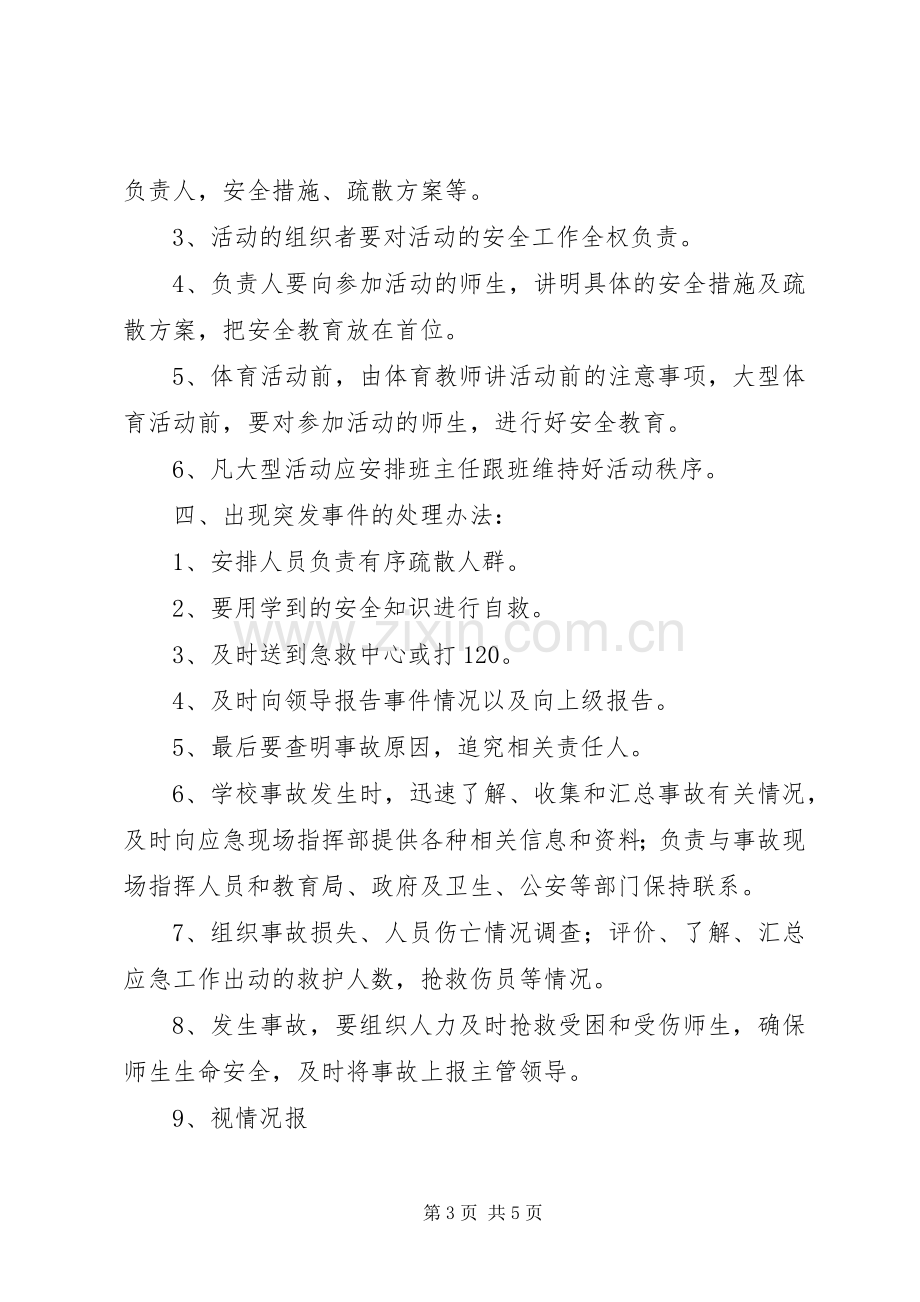 学校大型活动管理规章制度 .docx_第3页