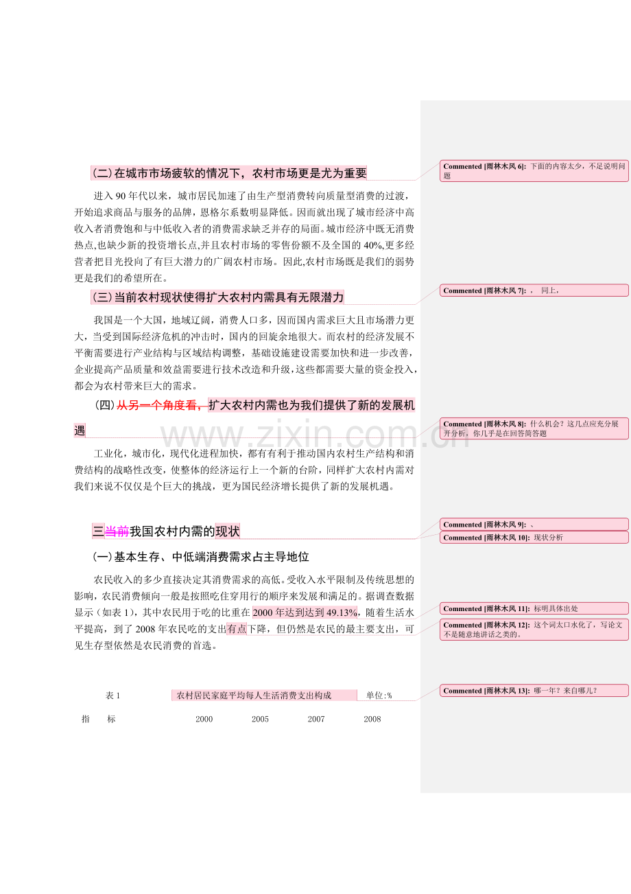 当前扩大农村内需的制约因素及对策建议.doc_第2页