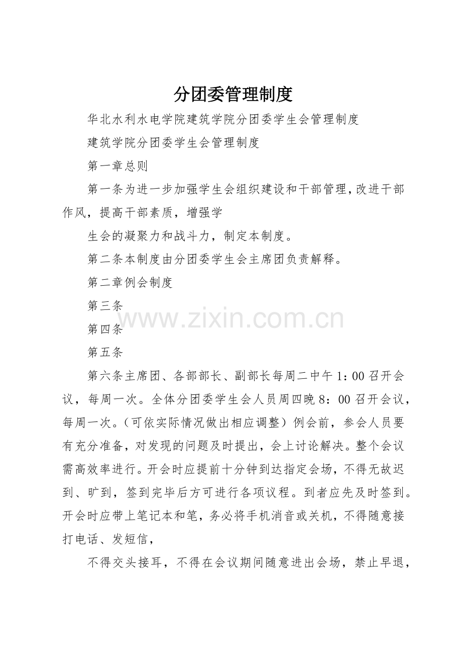 分团委管理规章制度细则.docx_第1页