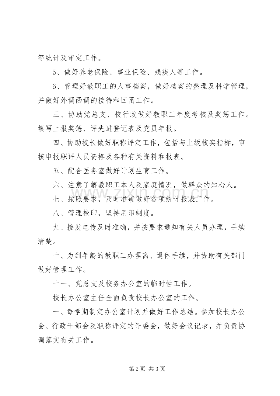 学校长办公室职责要求.docx_第2页