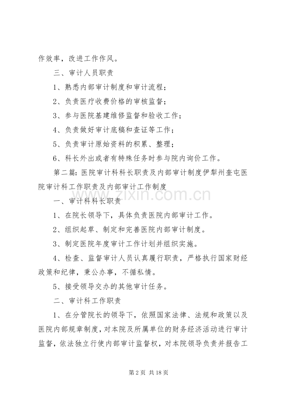 医院内部审计职责要求.docx_第2页