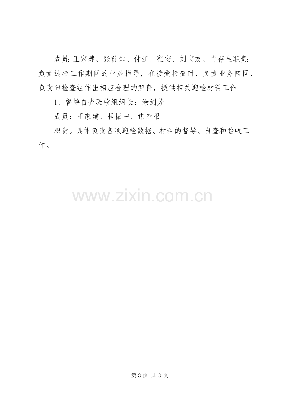 迎检领导小组、工作小组职责要求及分工.docx_第3页