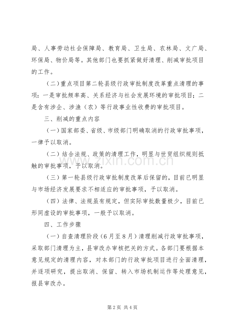 县级行政审批规章制度改革意见.docx_第2页