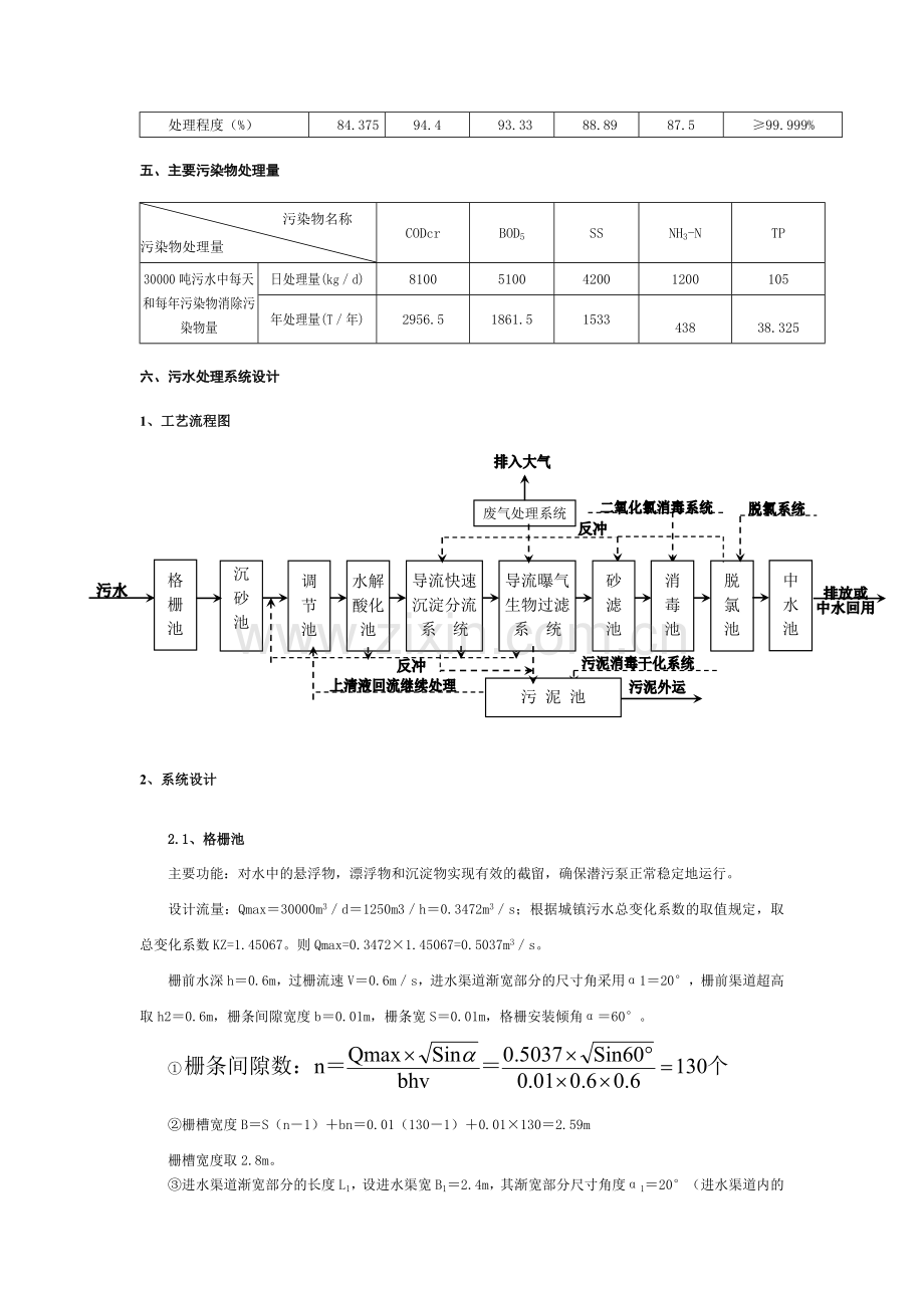 环评爱好者论坛_活污水处理及中水回用设计方案.doc_第2页