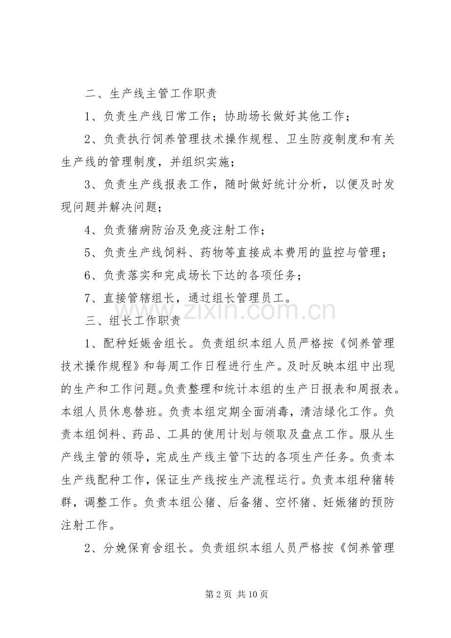 养猪场管理规章制度.docx_第2页