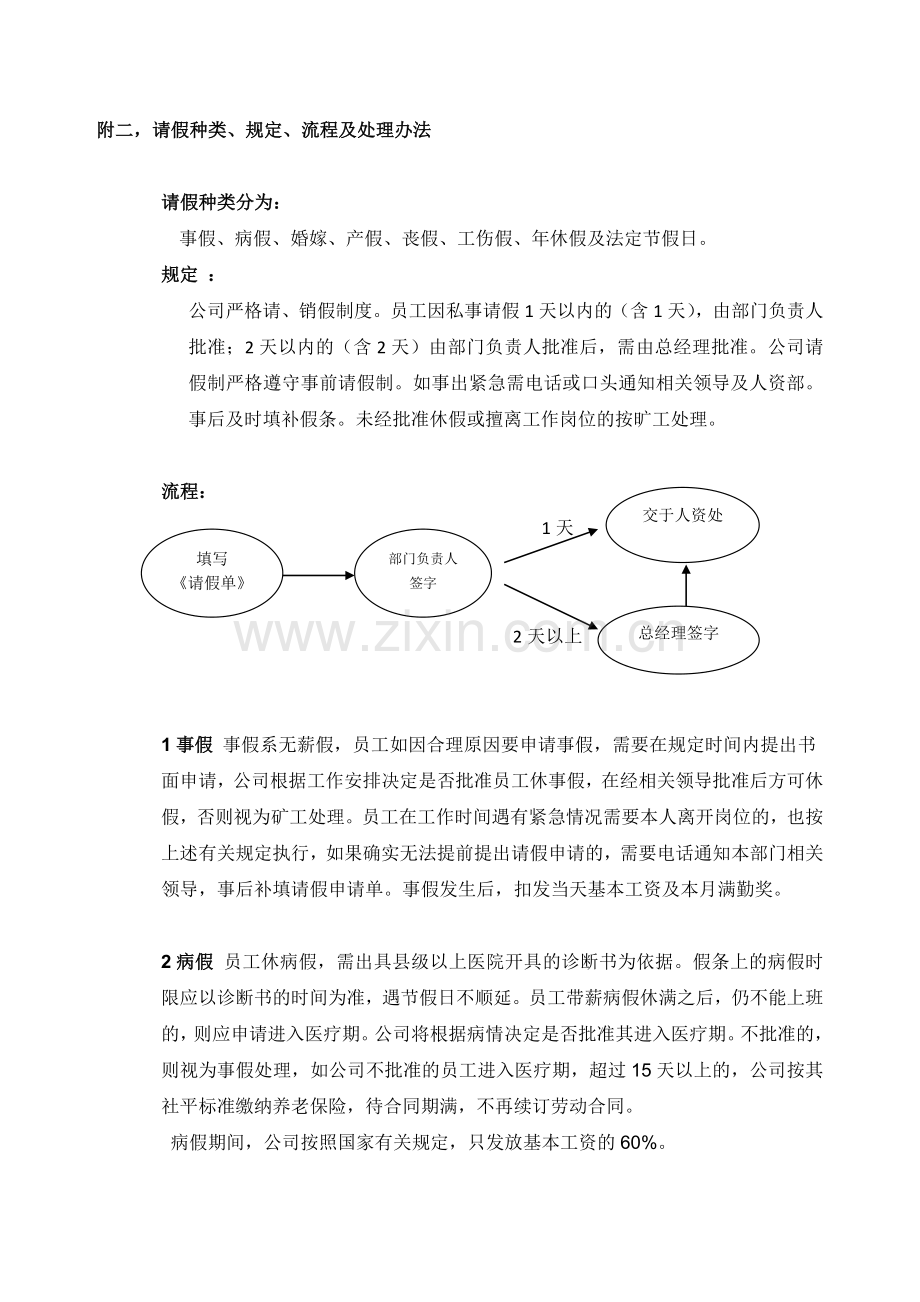 人事考勤制度.doc_第3页