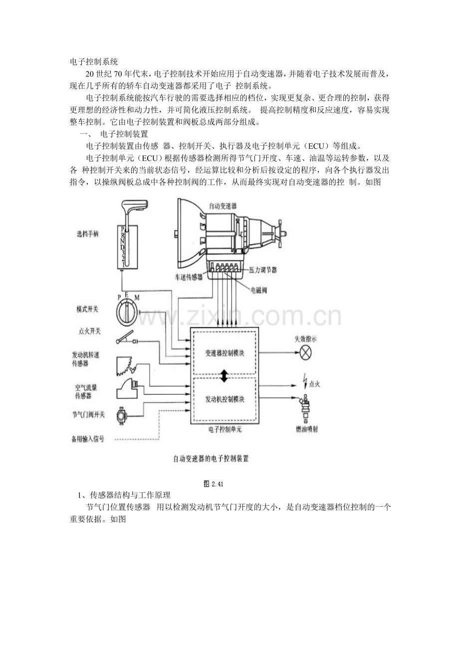 自动变速器电控系统.doc_第1页