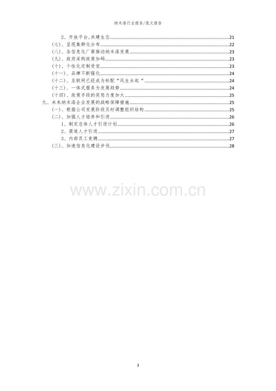 2023年纳米漆行业市场突围建议及需求分析报告.docx_第3页