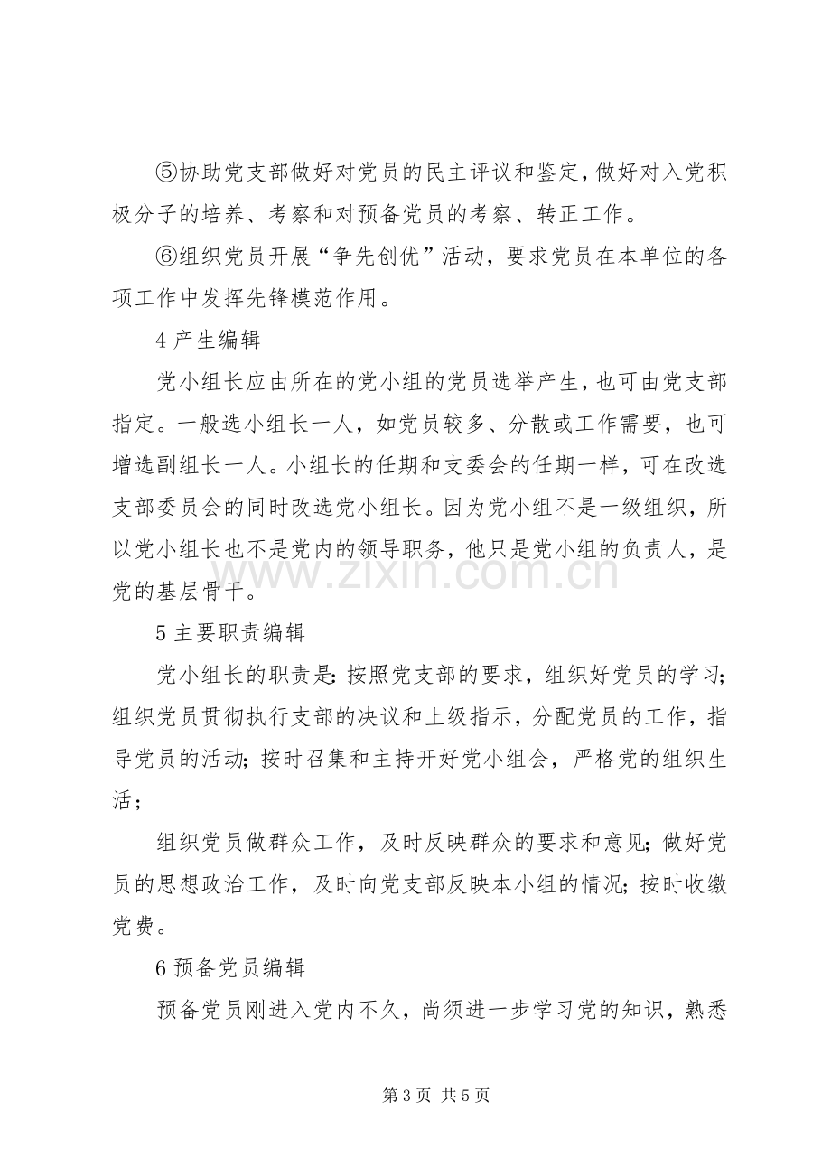 党小组成立规章制度规定.docx_第3页