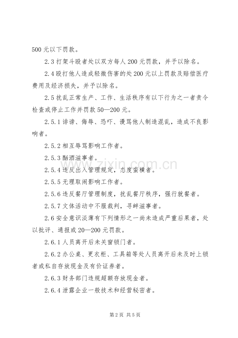 治安消防管理规章制度.docx_第2页