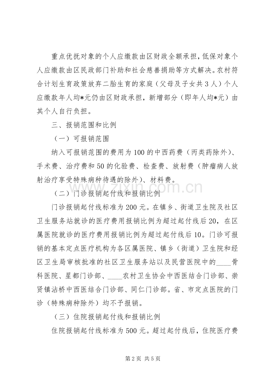 新型农村合作医疗规章制度实施意见.docx_第2页