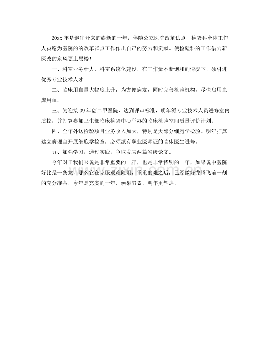 医院检验科工作计划ppt格式 .docx_第2页