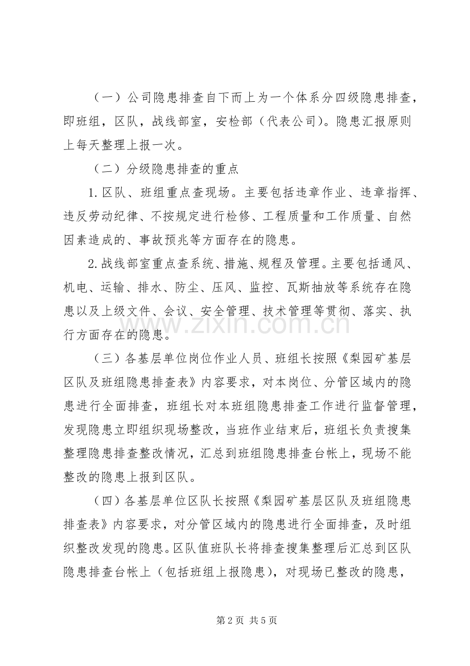 隐患排查整改闭合管理规章制度.docx_第2页